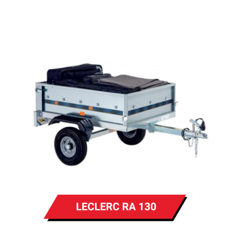 Bâche pour remorque Leclerc RA 130