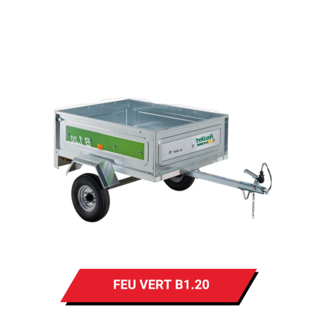 Bâche pour remorque Feu Vert B1.20