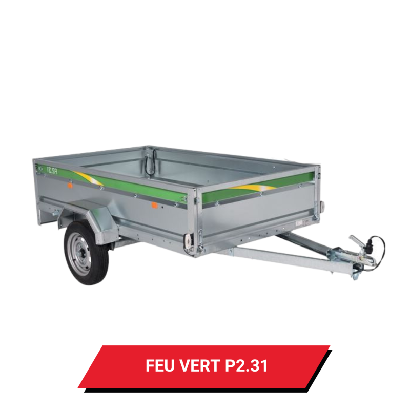 Bâche pour remorque Feu Vert P2.31