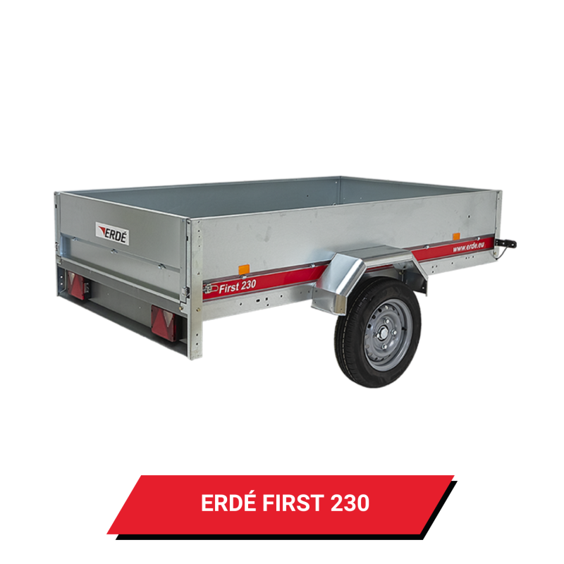 Bâche pour remorque Erdé First 230