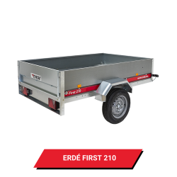 Bâche pour remorque Erdé First 210