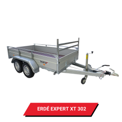 Bâche pour remorque Erdé Expert XT 302