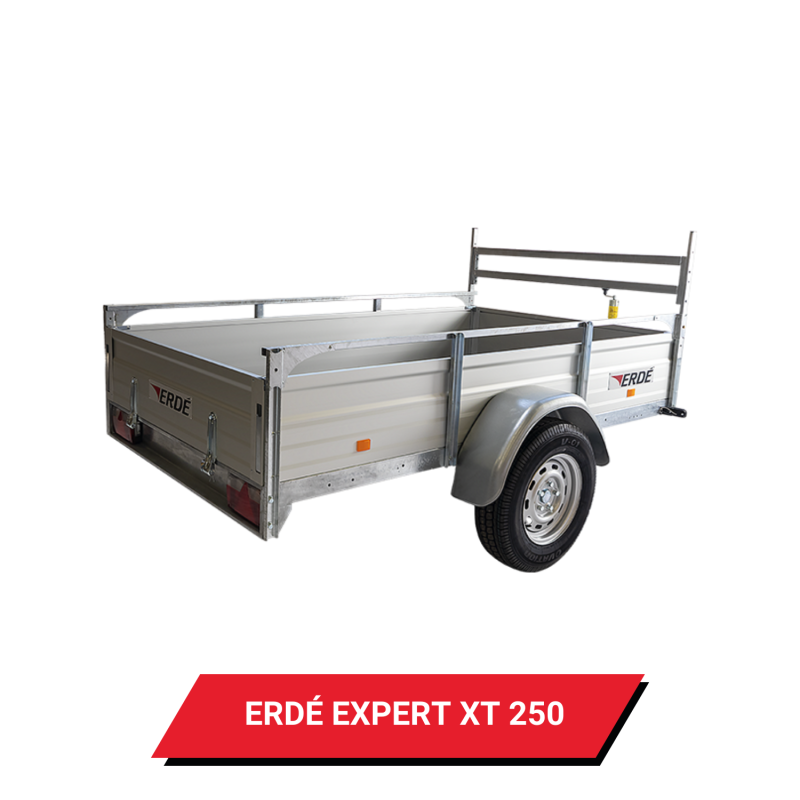 Bâche pour remorque Erdé Expert XT 250