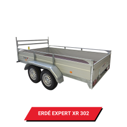 Bâche pour remorque Erdé Expert XR 302