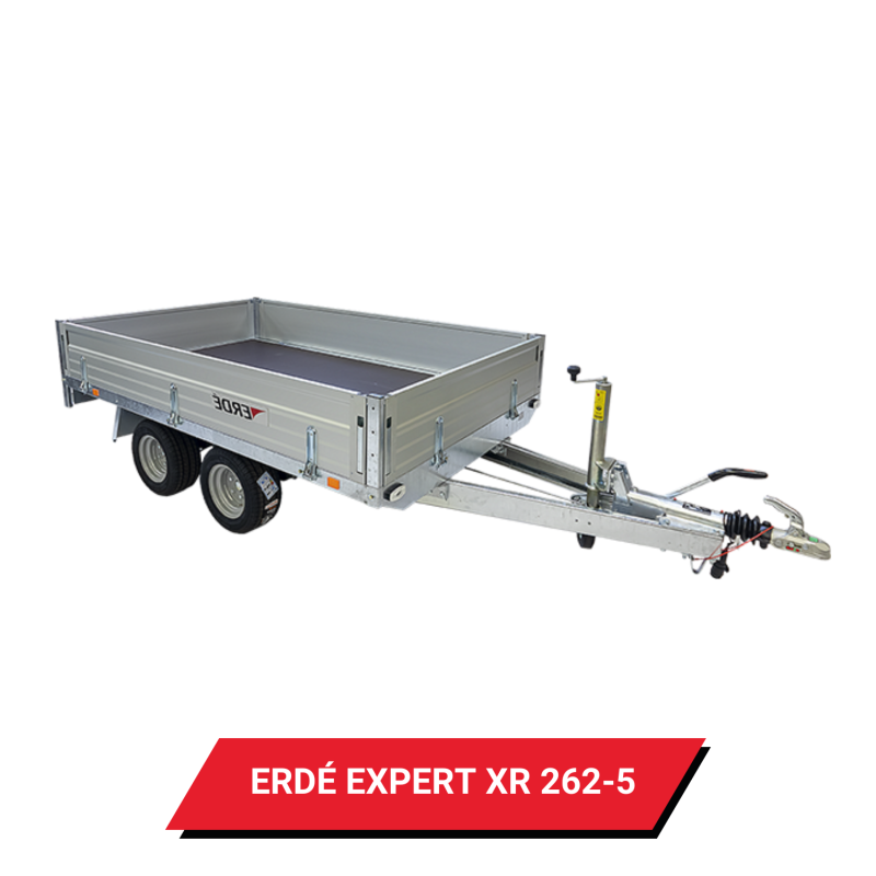 Bâche pour remorque Erdé Expert XR 262-5