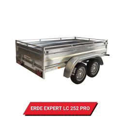Bâche pour remorque Erdé Expert LC 252 Pro