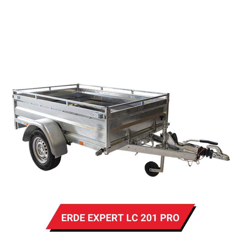 Bâche pour remorque Erdé Expert LC 201 Pro