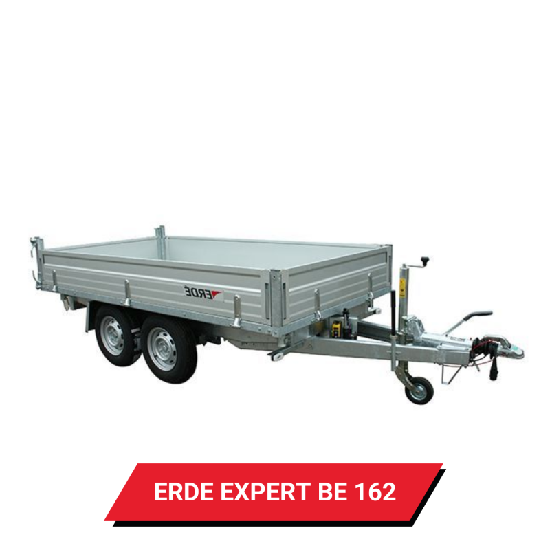 Bâche pour remorque Erdé Expert BE 162