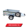 Bâche pour remorque Erdé Daxara 196