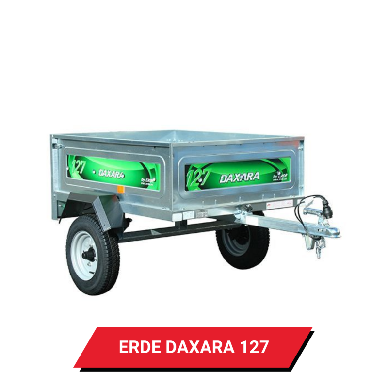 Bâche pour remorque Erdé Daxara 127