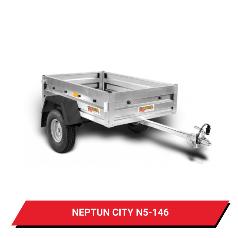 Bâche remorque Neptun CITY N5-146