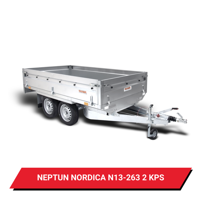 Bâche remorque Neptun NORDICA N13-263 2 kps