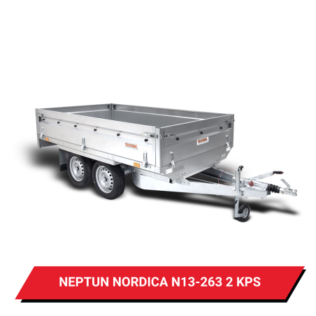 Bâche remorque Neptun NORDICA N13-263 2 kps
