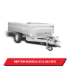 Bâche remorque Neptun NORDICA N13-263 kps