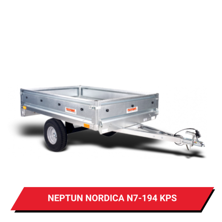 Bâche remorque Neptun NORDICA N7-194 kps