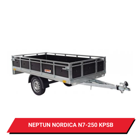 Bâche remorque Neptun NORDICA N7-250 kpsb