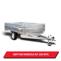 Bâche remorque Neptun NORDICA N7-263 kps
