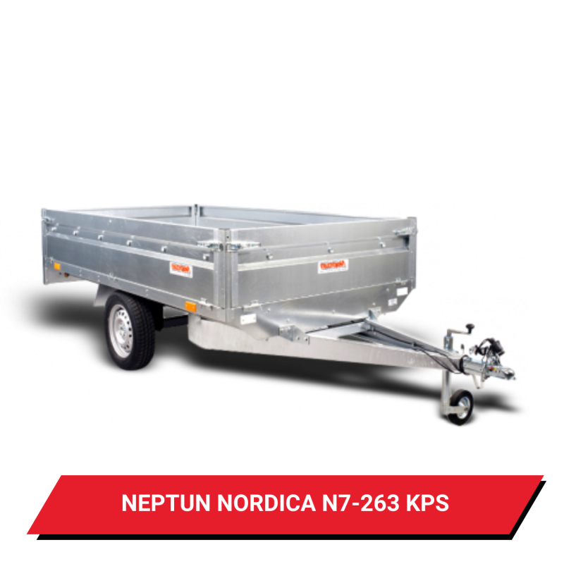 Bâche remorque Neptun NORDICA N7-263 kps