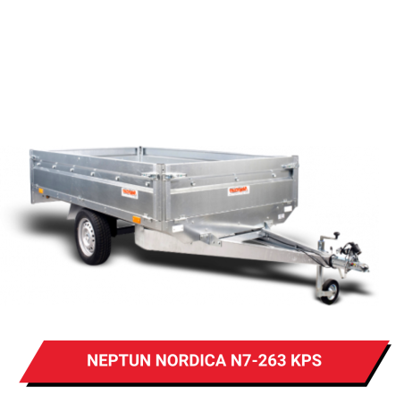 Bâche remorque Neptun NORDICA N7-263 kps