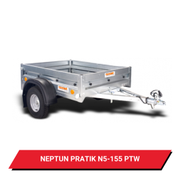 Bâche remorque Neptun PRATIK N5-155 ptw