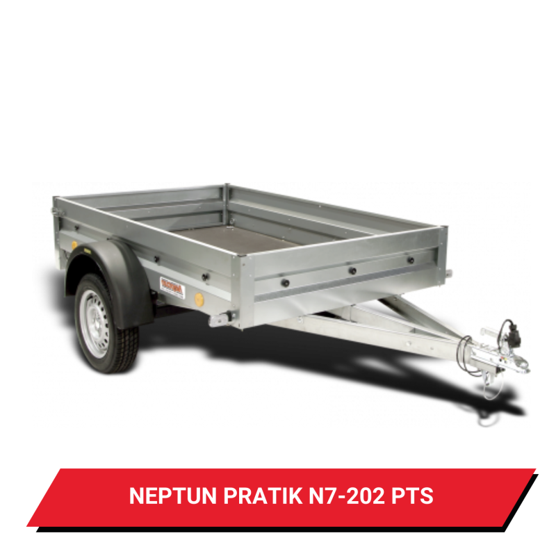 Bâche remorque Neptun PRATIK N7-202 pts