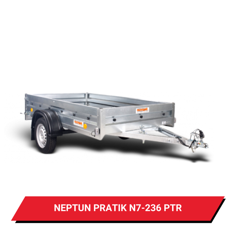Bâche remorque Neptun PRATIK N7-236 ptr