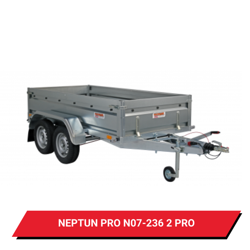 Bâche remorque Neptun PRO N07-236 2 pro