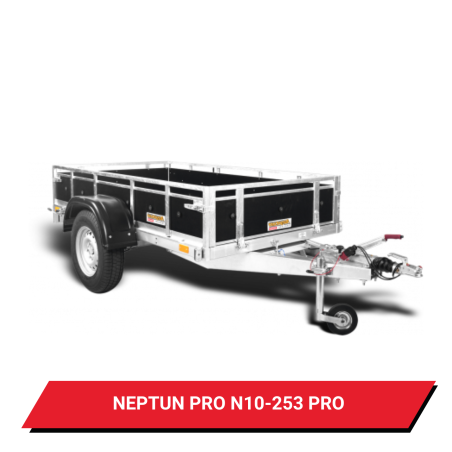 Bâche remorque Neptun PRO N10-253 pro