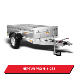 Bâche remorque Neptun PRO N16-253