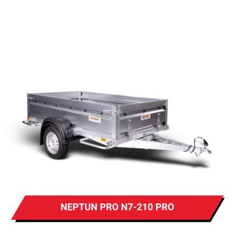 Bâche remorque Neptun PRO N7-210 pro