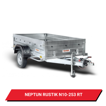 Bâche pour remorque Neptun RUSTIK N10-253 rt