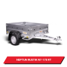 Bâche pour remorque Neptun RUSTIK N7-170 rt