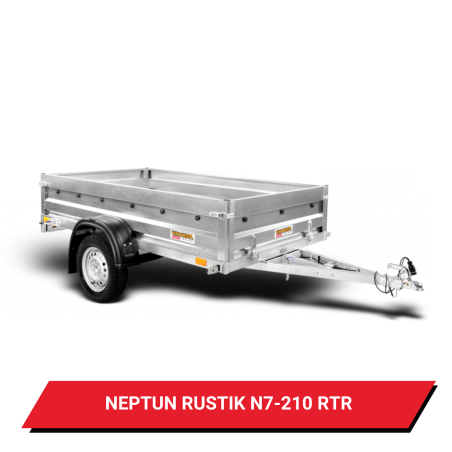 Bâche pour remorque Neptun RUSTIK N7-210 rtr