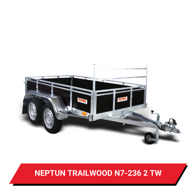 Bâche pour remorque Neptun TRAILWOOD N7-236 2 tw