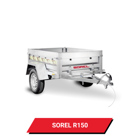 Bâche pour remorque Sorel R150