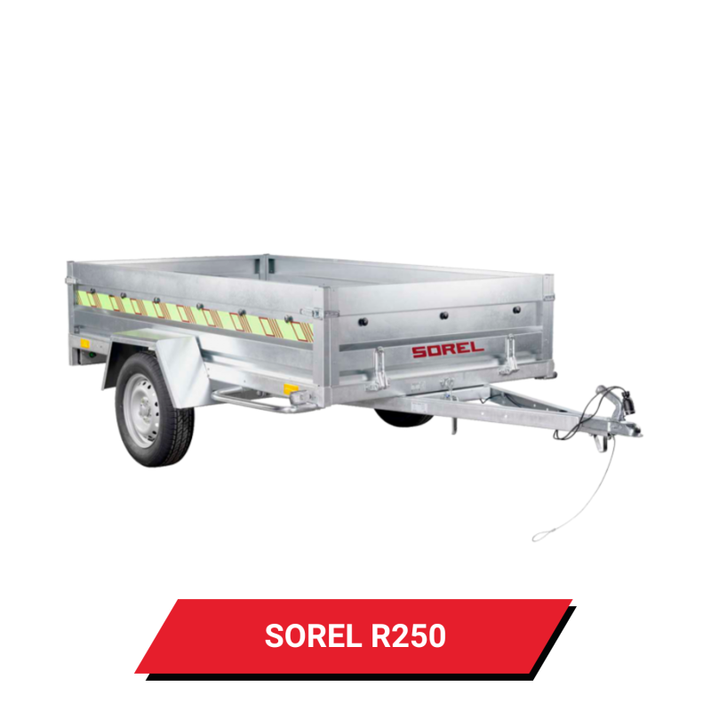 Bâche pour remorque Sorel R250