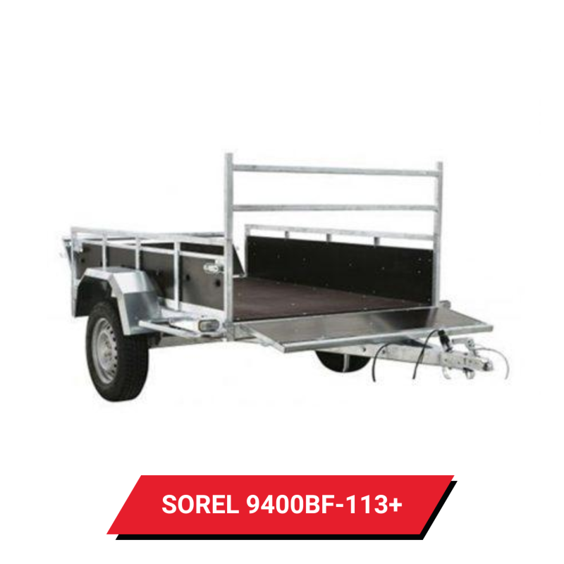 Bâche pour remorque Sorel 9400BF-113+