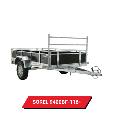 Bâche pour remorque Sorel 9400BF-116+