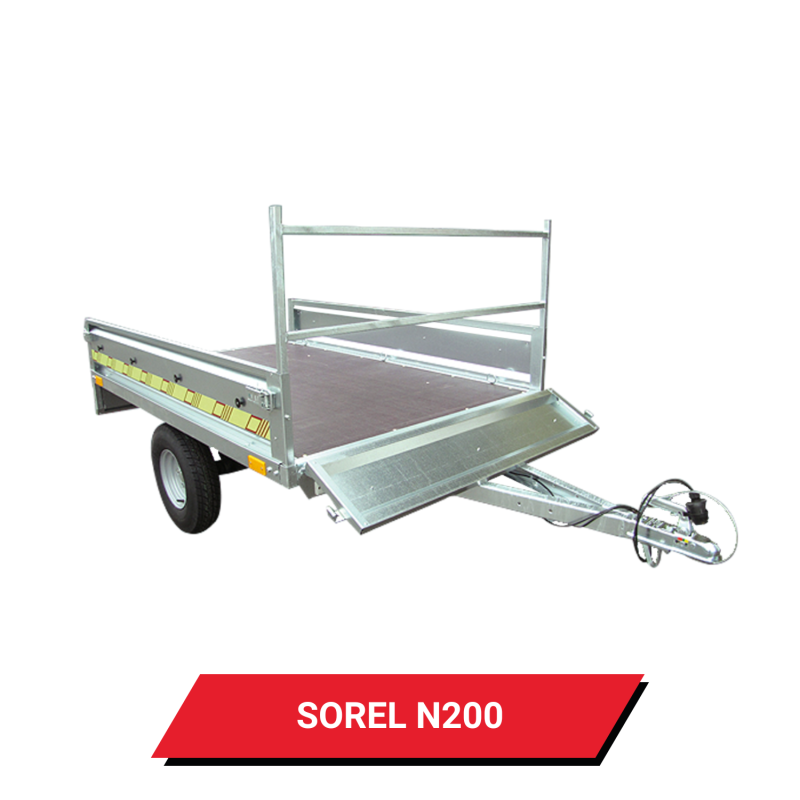 Bâche pour remorque Sorel N200