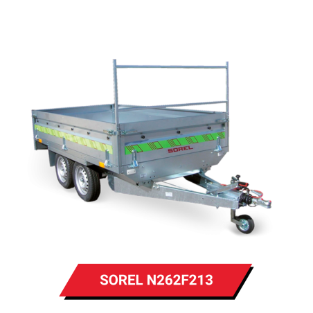 Bâche pour remorque Sorel N262F213
