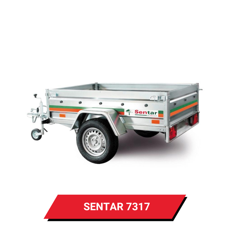 Bâche pour remorque Sentar 7317