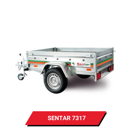 Bâche pour remorque Sentar 7317