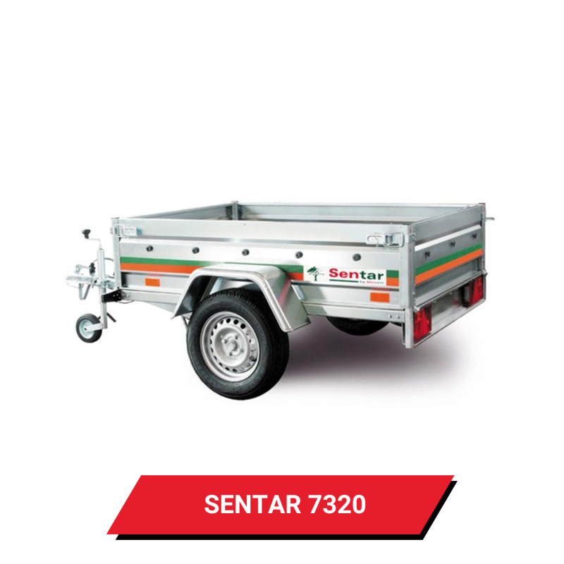 Bâche pour remorque Sentar 7320
