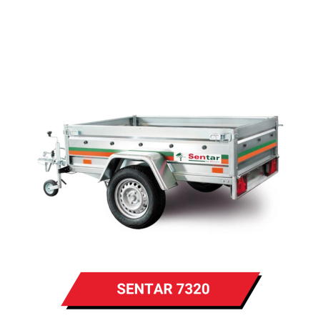 Bâche pour remorque Sentar 7320