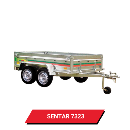 Bâche pour remorque Sentar 7323