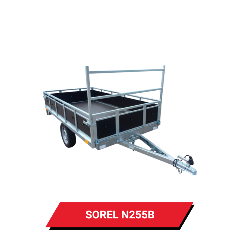Bâche pour remorque Sorel N255B