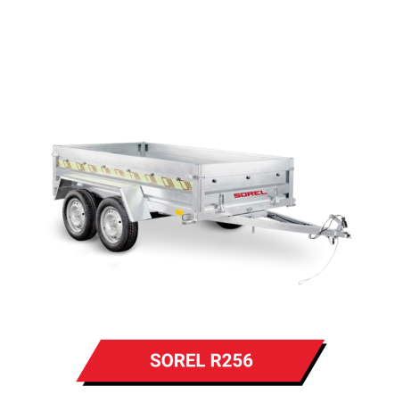 Bâche pour remorque Sorel R256
