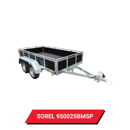 Bâche pour remorque Sorel 95002SBMSP