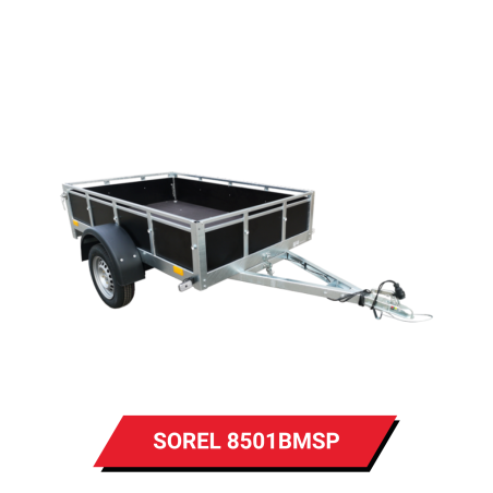 Bâche pour remorque Sorel 8501BMSP