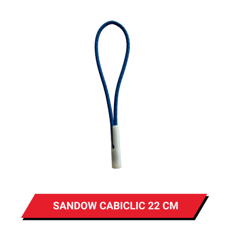 Sandow cabiclic 22 cm pour bâche piscine